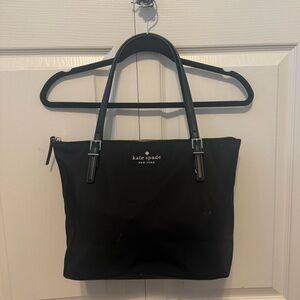 Kate Spade Medium Kitt Tote Bag in Black